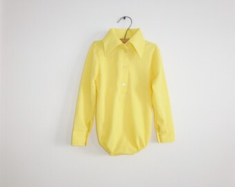 Vintage Yellow Shirt