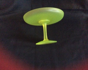 vintage vaseline glass