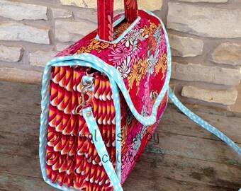 Expandable File Bag Pattern (for Zambia) PDF DOWNLOAD