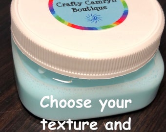 Create your own Slime, Choose Your Slime Texture and Color! FREE SHIPPING!