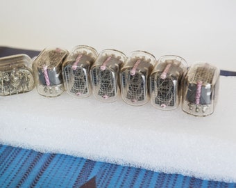 IN-12 - Nixie Tubes for Clock - Tube Tested NOS - USSR nos rare