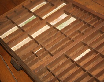 Printers Drawer, Printers Tray, Vintage printer, Shadow box, Type Set, Home Decor, Wedding Decor, Wall Hanging,