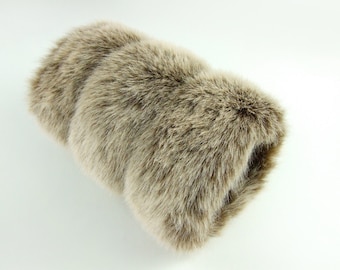 Faux Fox Fur Women's Hand Muff