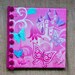 Nursery Decor, Fairy CASTLE WALL DECOR, Castle Canvas Art, Nursery Art, Girls Nursery Decor, Nursery Canvas, Nursery Artwork, Canvas Gift