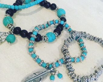 Bracelet sets (4 pieces)