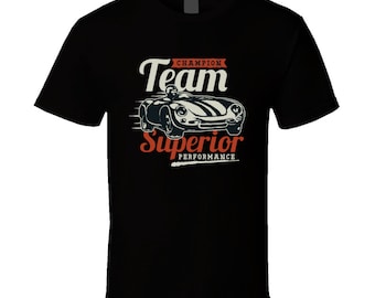 Vintage Racer Champion T Shirt