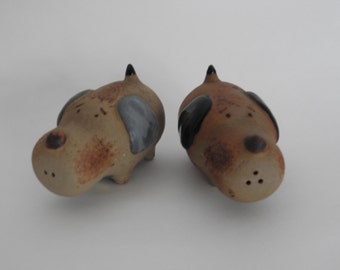Counterpoint Doggie Salt and Pepper Shakers