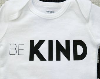 be KIND- TODDLER t-shirt listing.