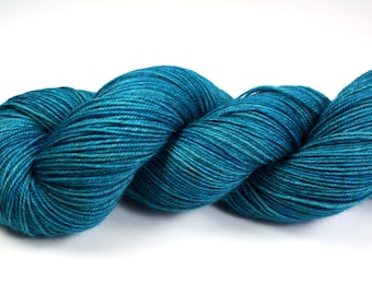 Cancun--hand dyed sock yarn, Yak, Merino and Nylon, (437yds/100gm)