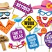 Printable Retirement Photo Booth Props - Retirement Party Photobooth Props - Retirement Party Decorations - Retirement Photo Props - 2007