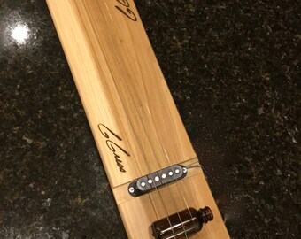 3-String Diddley Bow--Made to Order