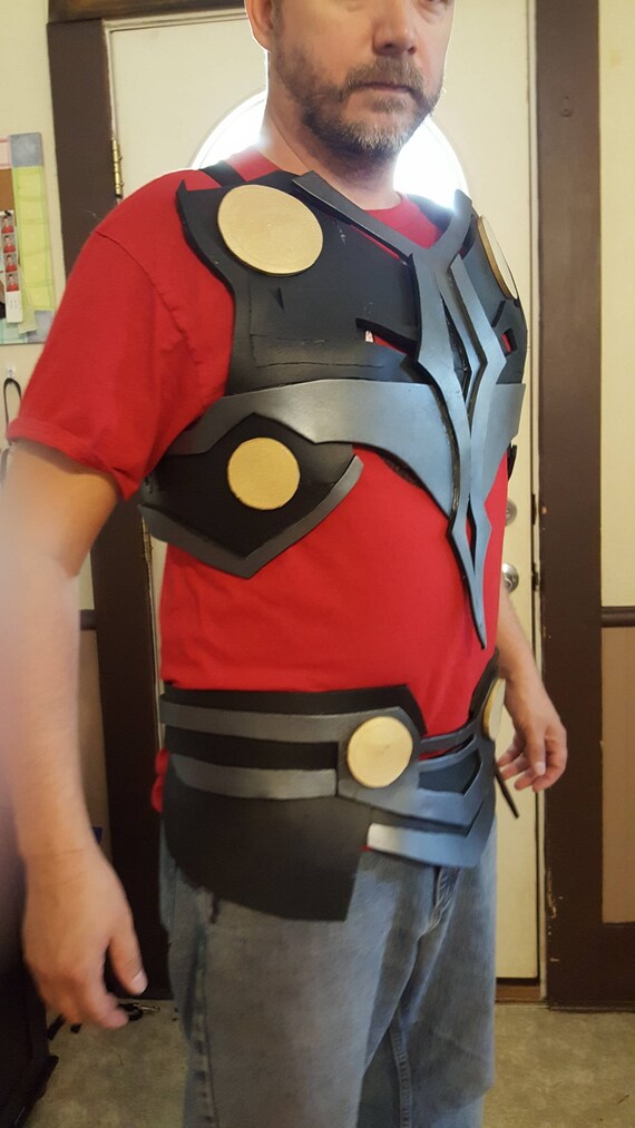 Marvel's Thor Chest and belt armor