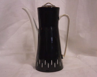 1950s Retro Coffee Pot, Vintage.