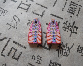 Polymer Clay Beads by TLS Clay Design