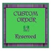 Custom Mini Rubber Stamp Set for Tamara