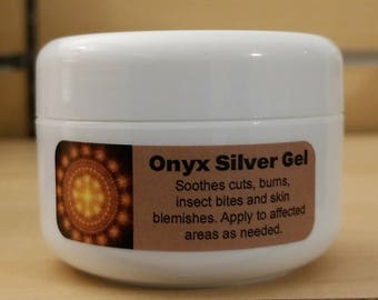 Onyx Silver Gel
