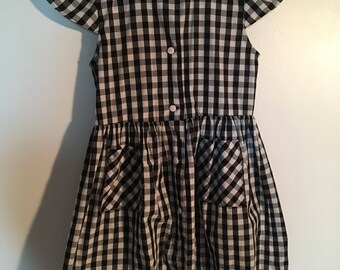 Gingham dress