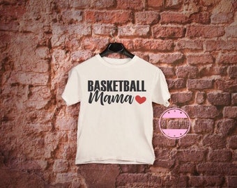 Basketball Mom Shirt or Tank