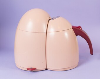 Pink Coffee Maker - Stefano Marzano for Alessi - Philips Coffee Machine - Designer coffeemaker HD2004