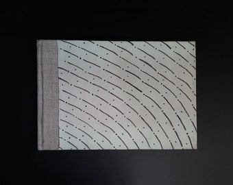 Vintage Handbound Watercolor or Sketchbook
