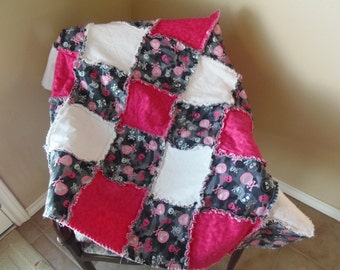 100% Flannel Rag Quilt