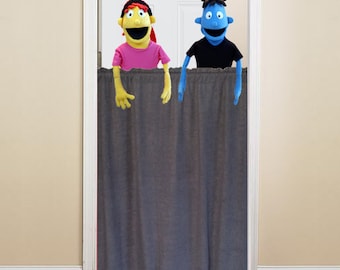 Doorway Stage Puppet Theater - Puppet Stage EASY INSTALL