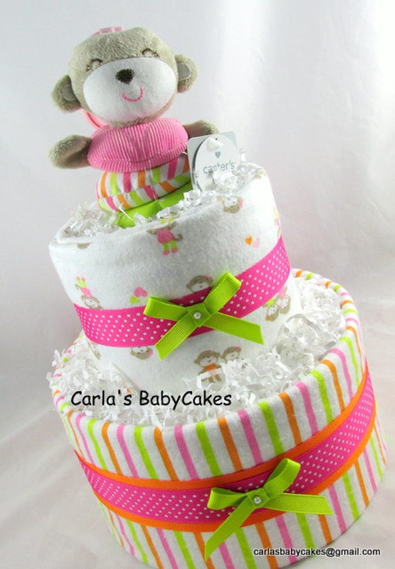 Baby Shower Cake Checked Baby Shower Cake Checked