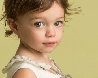Organic Peter Pan Collar
