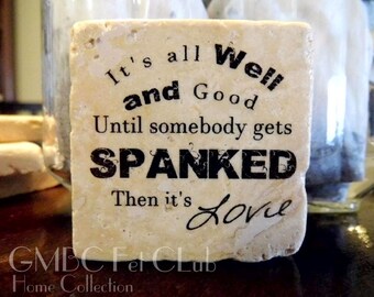Well and SPANKED - Stone Fetish Magnet