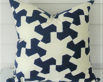 Reversible Studio Bon Indoor/Outdoor PIllow Cover