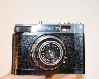 Vintage Cosmic 35 USSR Camera 35 mm film