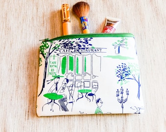 Make Up Bag Gift for Her/ Gift for Women/ Pencil Case/ Gift for Mom/ Gift for Wife/ Sister Gift/ BFF Gift/ Bridesmaid Gift/ Co Worker Gift