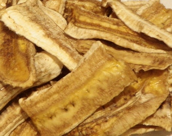 Dried Bananas - 2 oz. - GREAT for you AND your dog