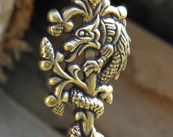 The serpent tempter on the tree of knowledge