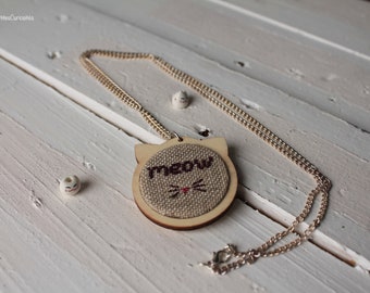 Necklace: Meow - Meow