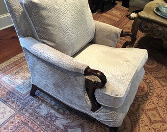 Reupholstered Chair