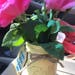 Painted distressed mason jar, Mothers Day Gift, Teacher Appreciation Gift, Thanks for helping us grow, Thanks for helping me grow planter
