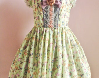 A Song For Flowers - Calanthe Lolita Dress