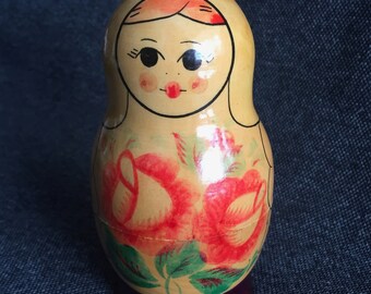 Vintage Russian Nesting Dolls