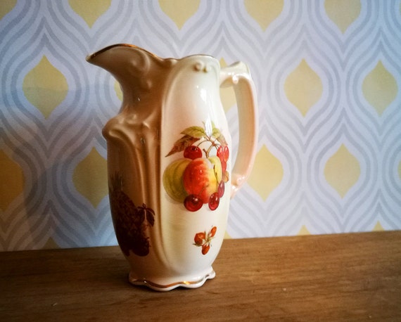 Royal Worcester jug Vintage Royal Worcester creamer Royal Royal Worcester jug Vintage Royal Worcester creamer Royal