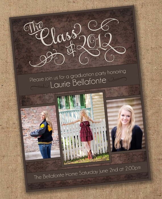 Senior Graduation Party Invitations 10