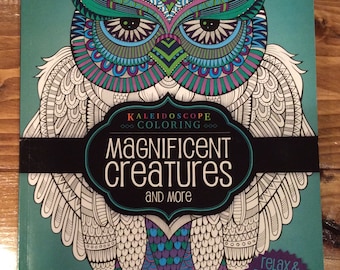 Kaleidoscope Coloring - Magnificent Creatures and More - New