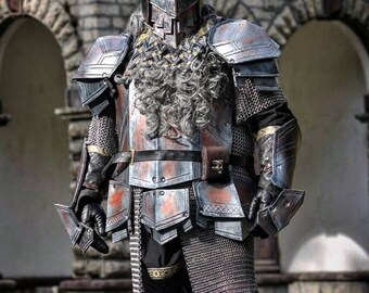 Erebor Dwarf / Dwarf Warrior Cosplay Armor