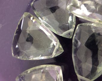 Loose Green Amethyst beads, Green Amethyst, Green Beads, Wholesale #1458