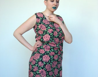 The Rosy Sleeveless Custom Summer Dress