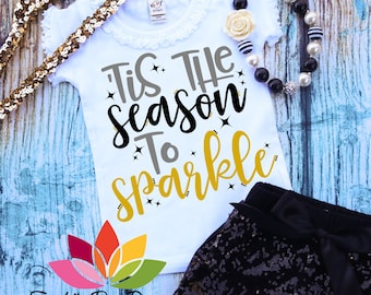 New Years SVG, Tis the Season to Sparkle, Queen of 2018, Happy New Year, Fireworks cut file for silhouette cameo and cricut