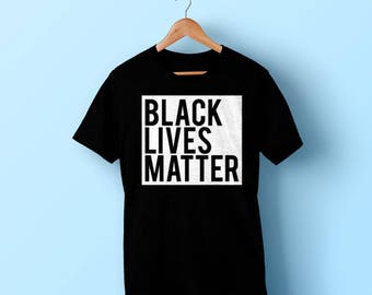 Black Lives Matter Shirt - #Blacklivesmatter black T-shirt