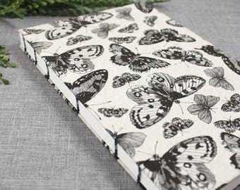 Fabric Journal Art Journal Handmade Travel Journal 6x9 Inch Watercolor Sketchbook Watercolor Journal Mixed Media Journal Gratitude Journal