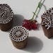 Indian batik wood, print stamp