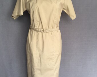 Vintage Willi of California kahki Dress